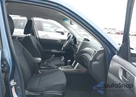 2012 Subaru Forester 2.5X from USA, damaged, VIN JF2SHABC9CH419647